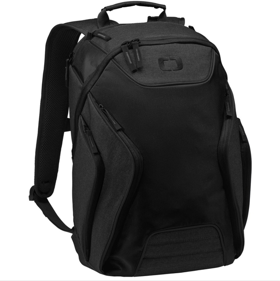 Brand NWT BLACK/GRAY OGIO hatch pack laptop backpack - Picture 2 of 5
